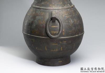 图片[2]-Hu wine vessel with cloud and thunder pattern, Southern Song to Ming dynasty-China Archive